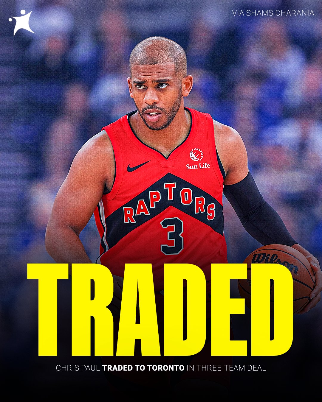 星空体育app官方网站-💣️保罗去猛龙 篮网得到阿巴基+次轮+350万 快船出钱+拿签约权