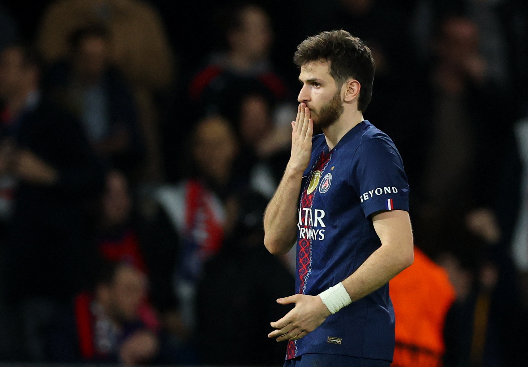 星空体育app-国家队教练：K77在欧冠表现比法甲好 因为比赛更开放攻防转换更多