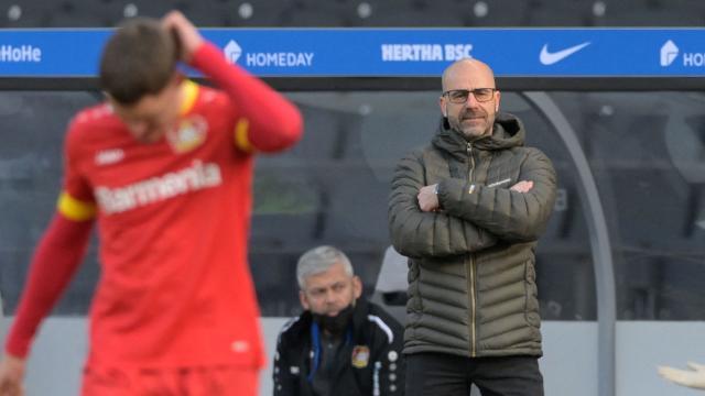 星空体育app官方网站-给博斯3个月自救未果，勒沃库森向足协租教练救火